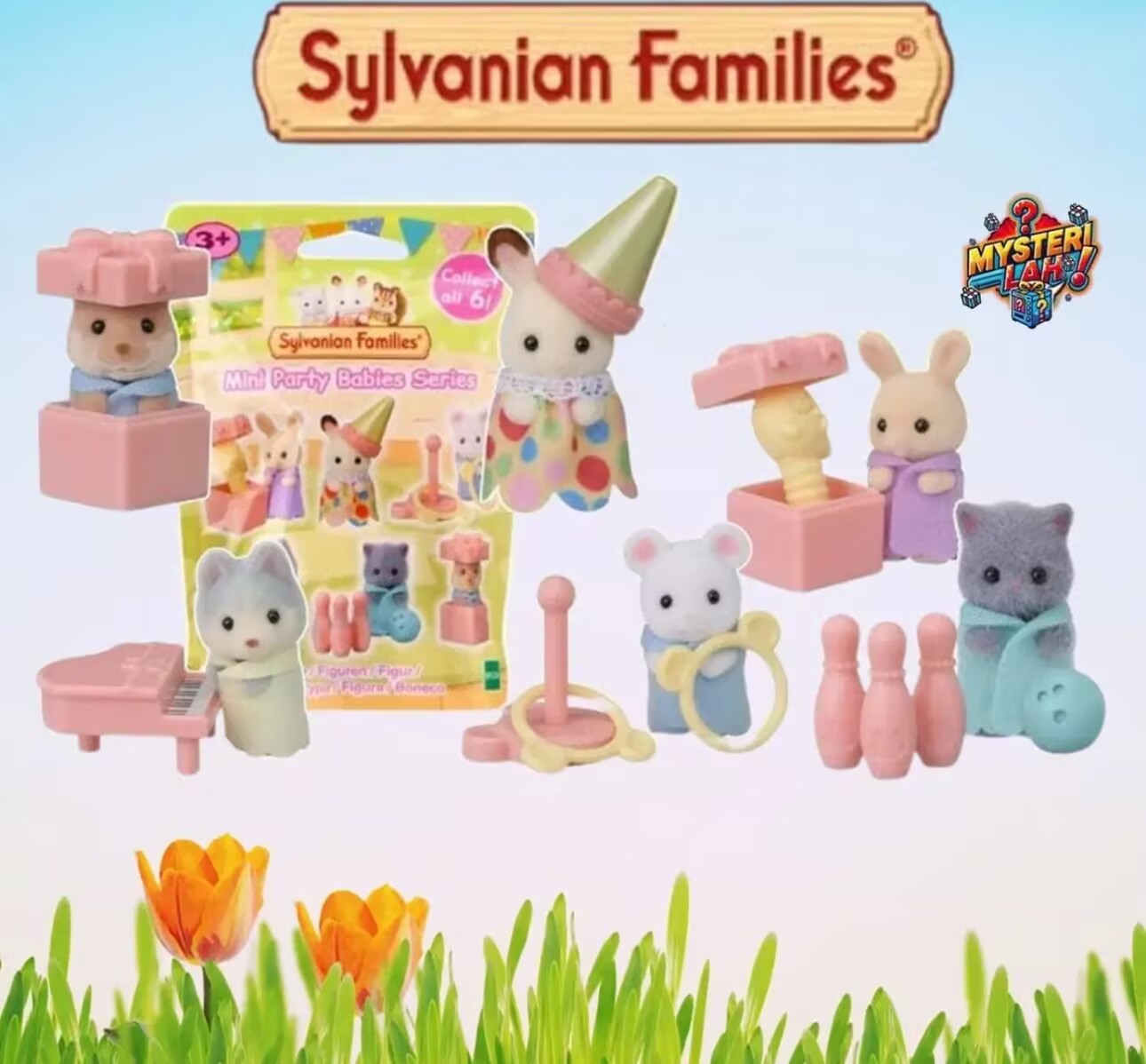 in stock Sylvanian Families To - Baby Food Packaging recension och pris
