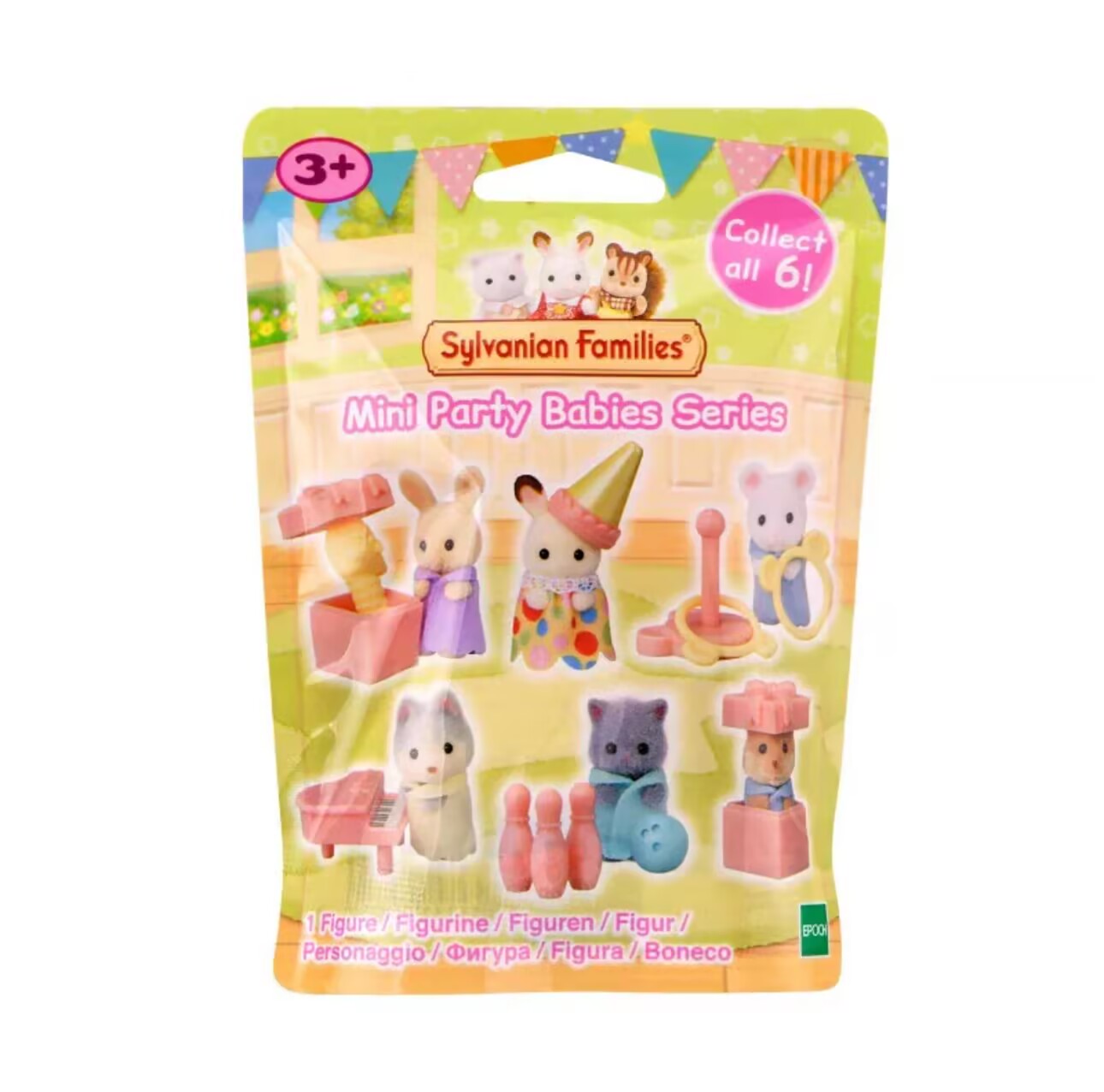 in stock Sylvanian Families To - Baby Food Packaging recension och pris