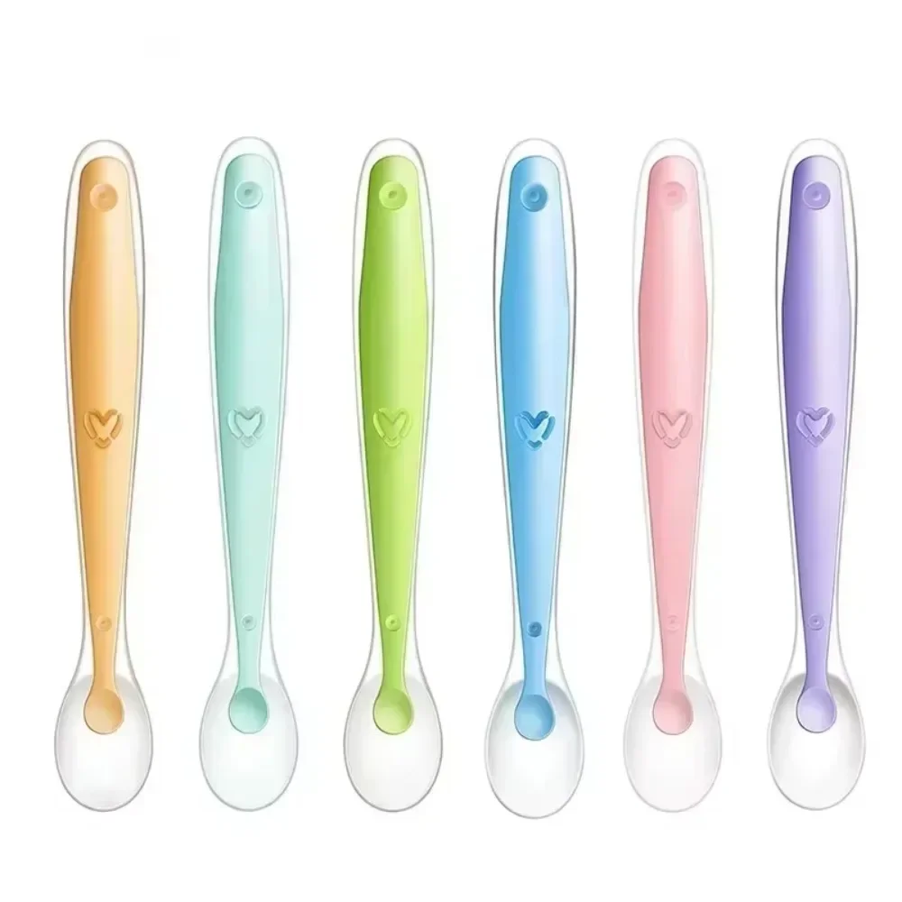 2/1pcs Silicone Spoon for Baby - Baby Food Feeder recension och pris