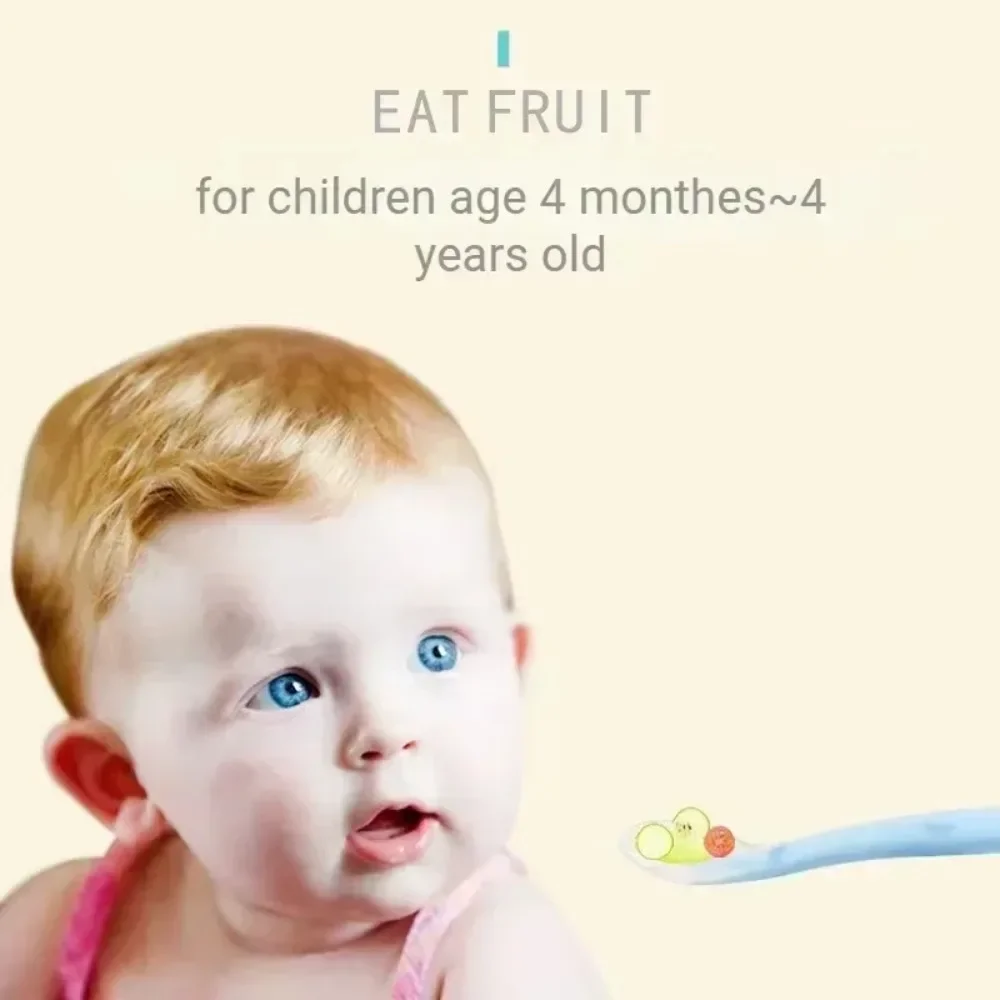 2/1pcs Silicone Spoon for Baby - Baby Food Feeder recension och pris
