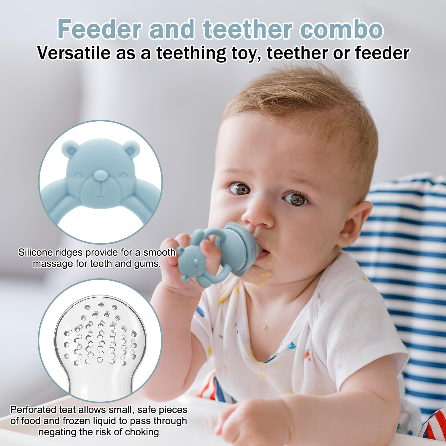 Baby Fruit & Food Feeder Pacif - Baby Food Feeder recension och pris