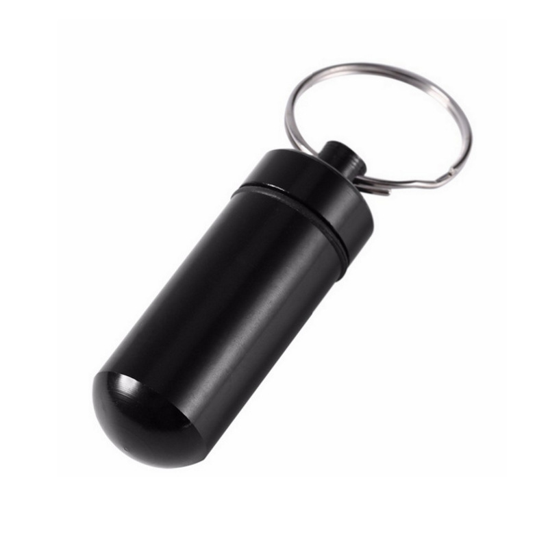 4PCS Waterproof Aluminum Pill  - First Food Jar recension och pris