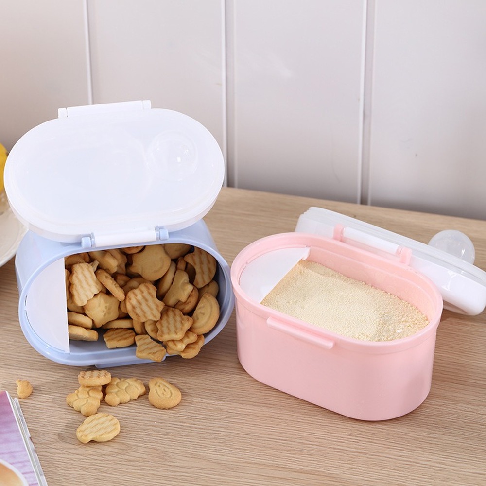 Baby Milk Powder Container Box - Puree Baby Food recension och pris