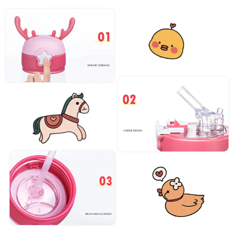 600ml Kids Water Sippy Cup Ant - Baby Food Hipp recension och pris