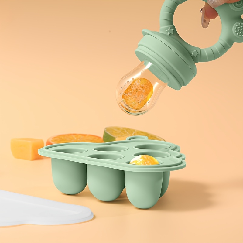 2pcs/1pc Mini-Baby Fruit Veget - Baby Food Feeder recension och pris