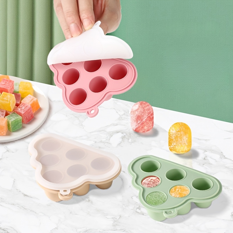 2pcs/1pc Mini-Baby Fruit Veget - Baby Food Feeder recension och pris