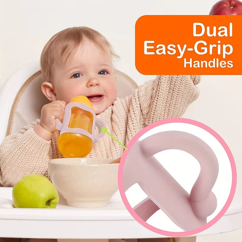 Baby Bottle Handle Durable Foo - Baby Food Hipp recension och pris
