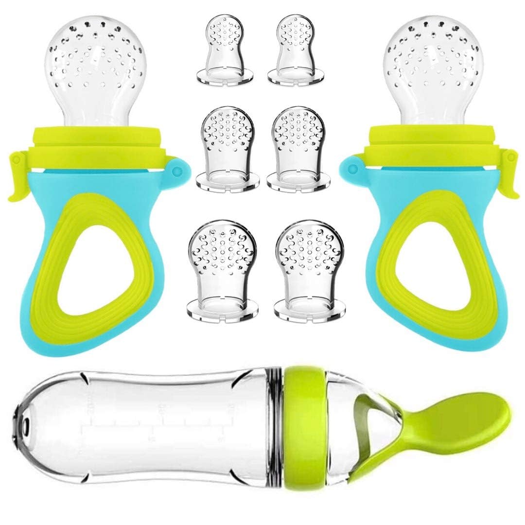 Squeezing Feeding Bottle Cup S - Baby Food Feeder recension och pris