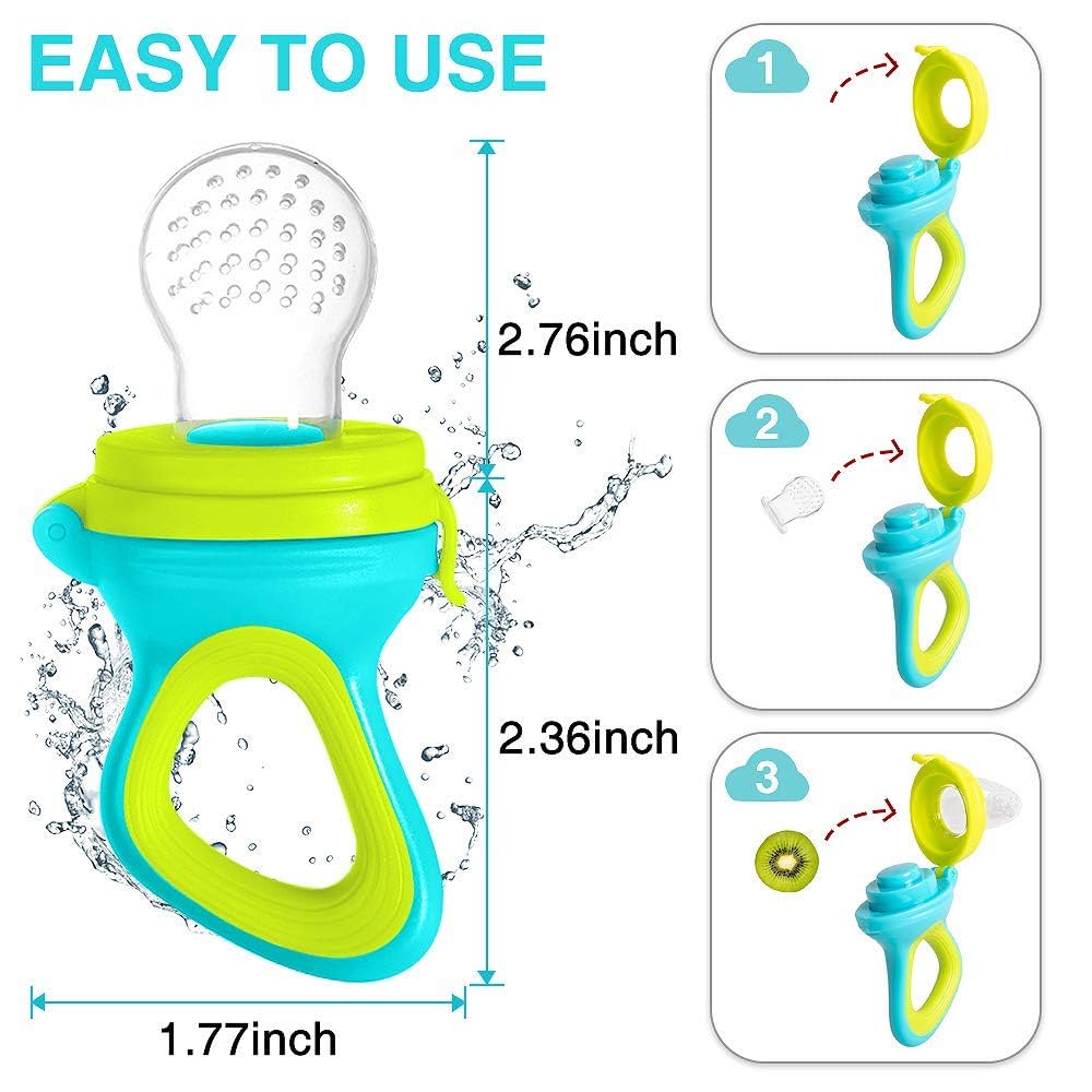 Squeezing Feeding Bottle Cup S - Baby Food Feeder recension och pris