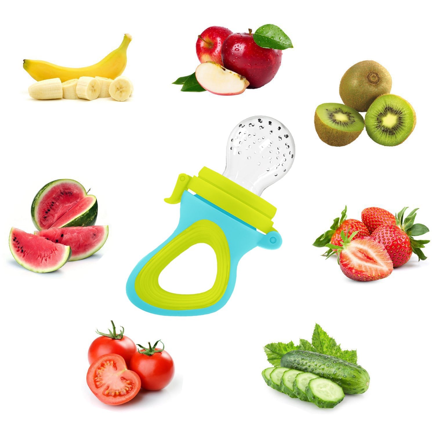 Squeezing Feeding Bottle Cup S - Baby Food Feeder recension och pris