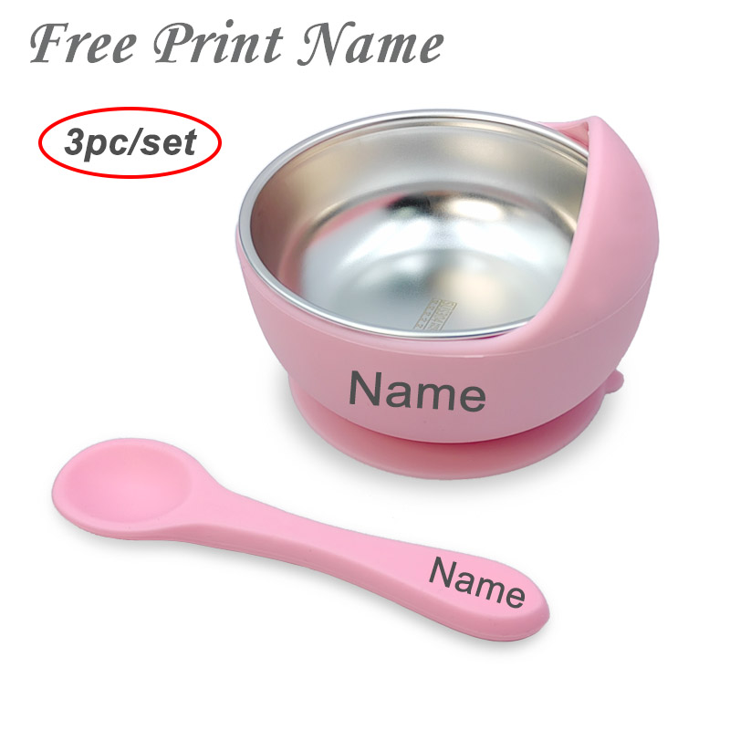 3Pcs Set Baby Feeding Bowl Wit - Baby Food Feeder recension och pris