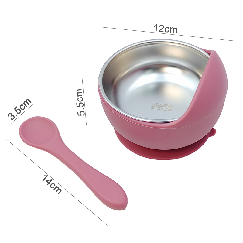 3Pcs Set Baby Feeding Bowl Wit - Baby Food Feeder recension och pris