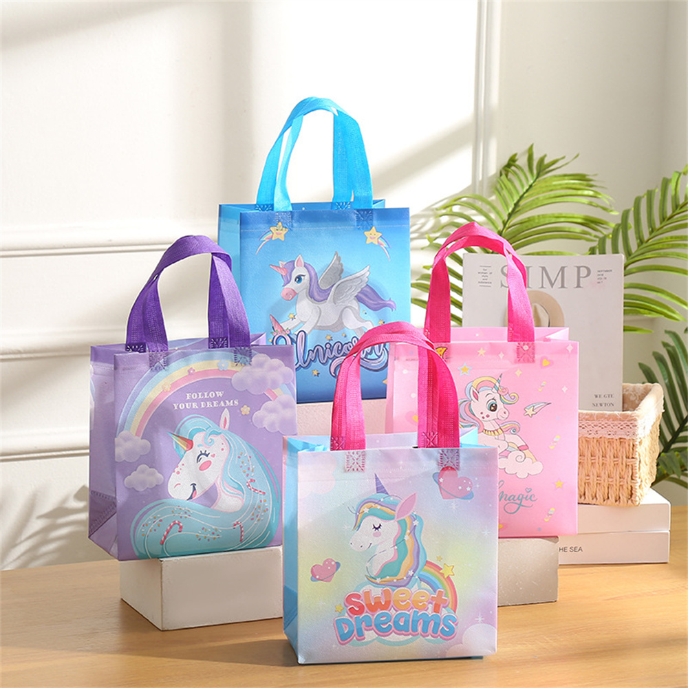 4Pcs Children's Birthday Bags  - Baby Food Packaging recension och pris