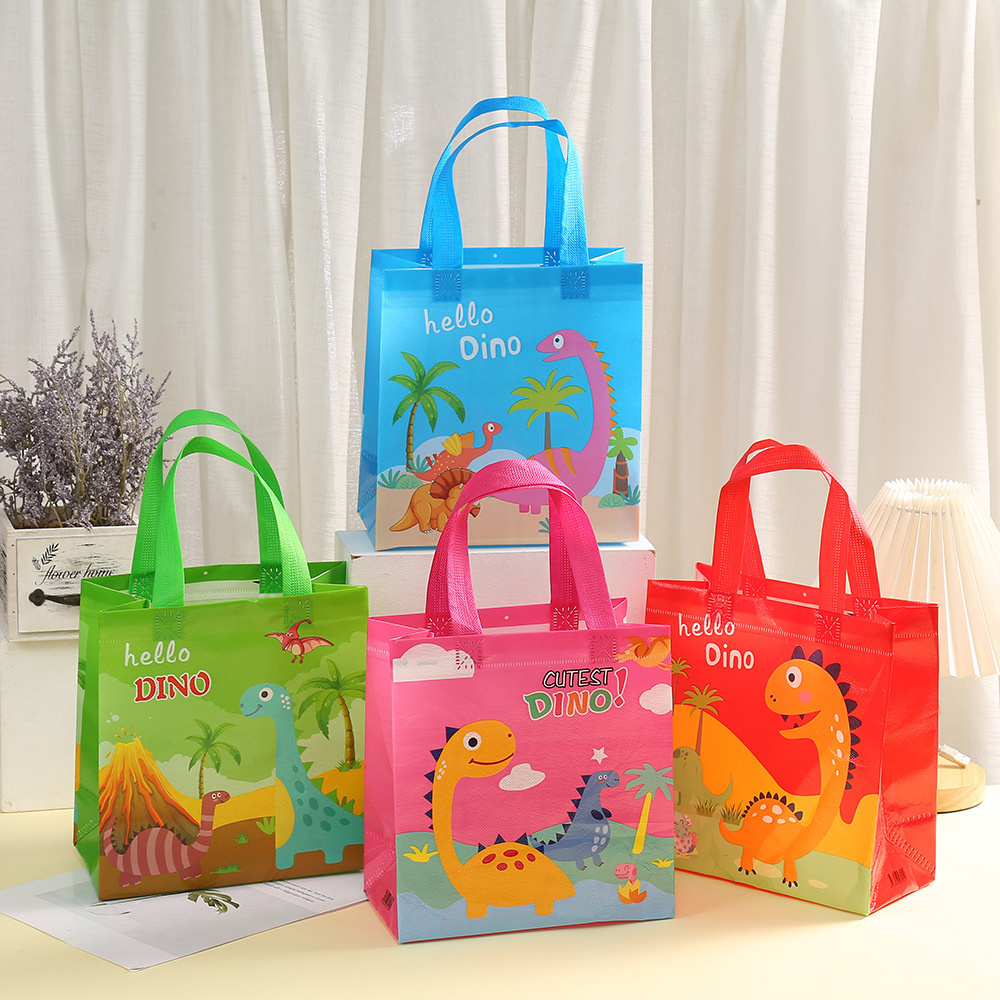 4Pcs Children's Birthday Bags  - Baby Food Packaging recension och pris