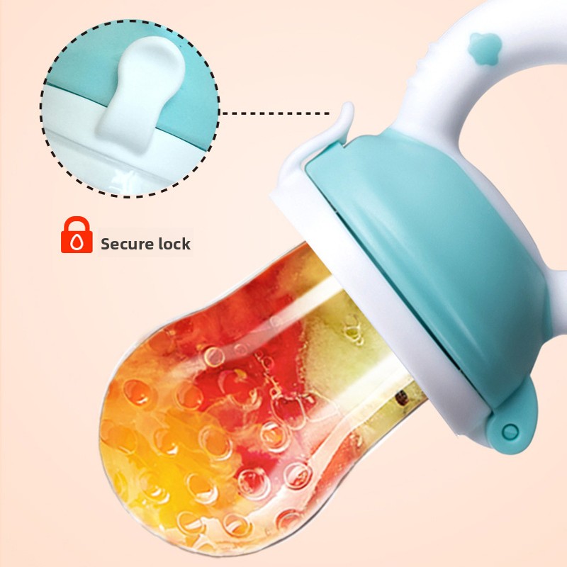 4pcs/set Silicone Fruit & Vege - Baby Food Feeder recension och pris