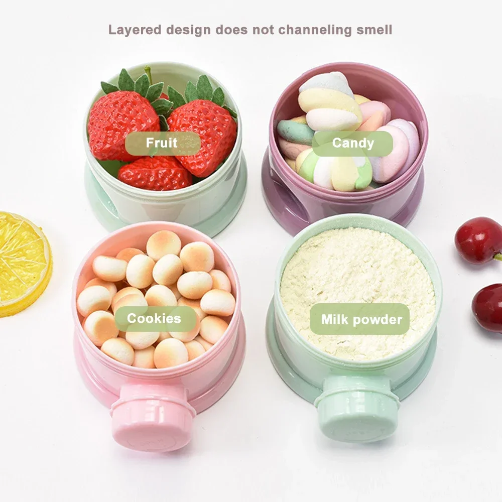 Milk Powder Box 4Layer Bear St - Baby Food Options recension och pris