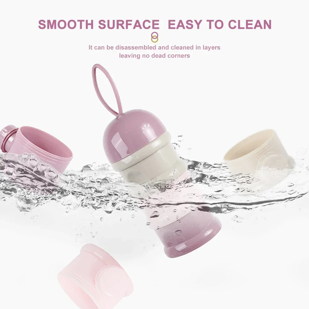 Milk Powder Box 4Layer Bear St - Baby Food Options recension och pris