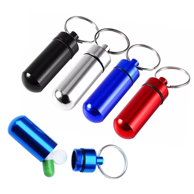 4PCS Waterproof Aluminum Pill  - First Food Jar recension och pris