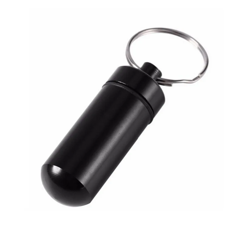 4PCS Waterproof Aluminum Pill  - First Food Jar recension och pris
