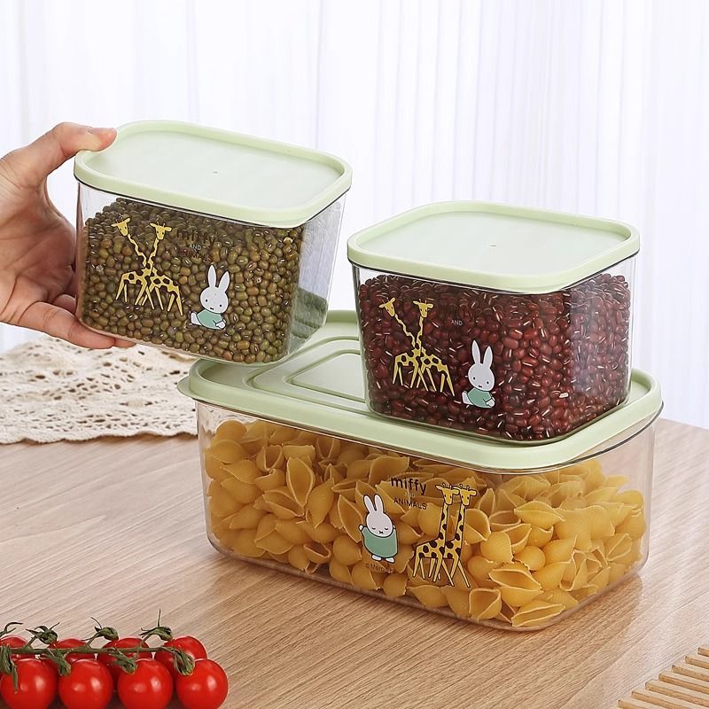 Cartoon Kawaii New Style Stora - First Food Jar recension och pris