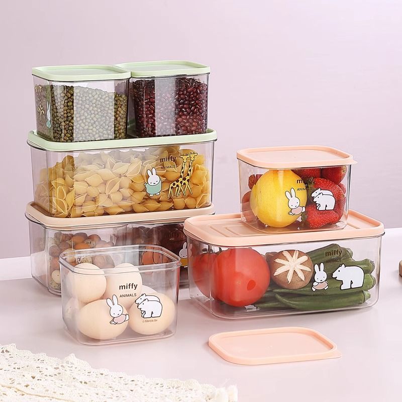 Cartoon Kawaii New Style Stora - First Food Jar recension och pris