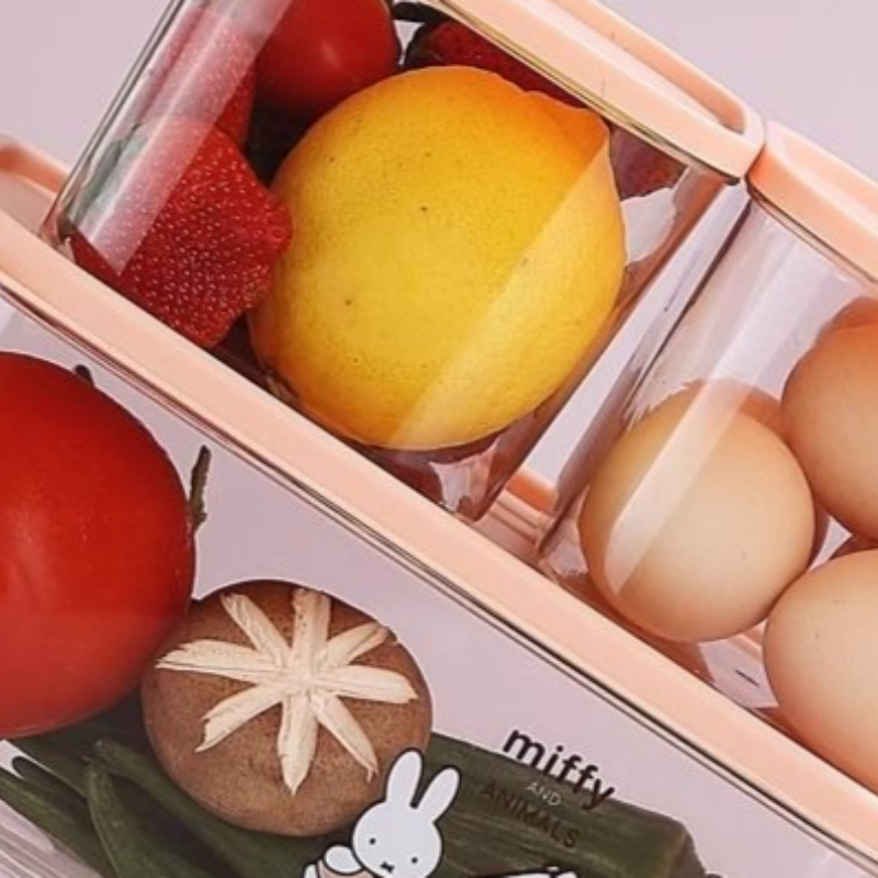 Cartoon Kawaii New Style Stora - First Food Jar recension och pris