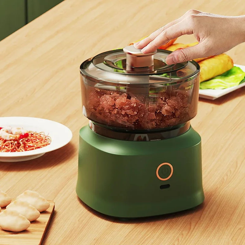 Mini Meat Grinder Electric Gar - Baby Food Grinder Machine recension och pris