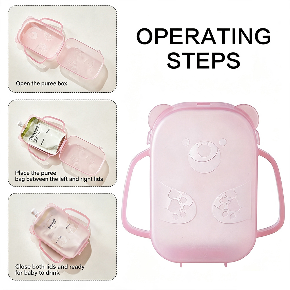 Squeeze Proof Pouch Holder Foo - Baby Food Nan recension och pris