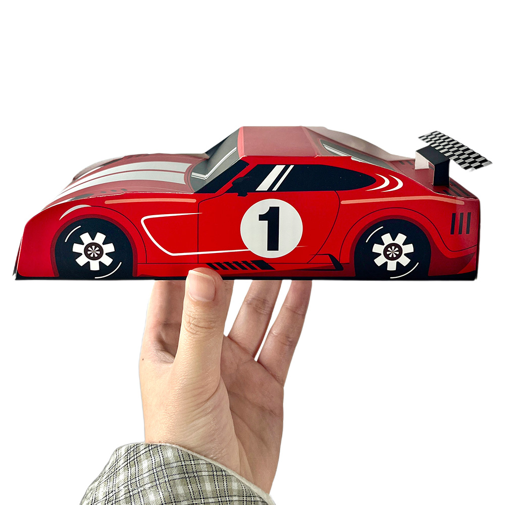 10/20/30pcs Racing Car Theme G - Baby Food Packaging recension och pris