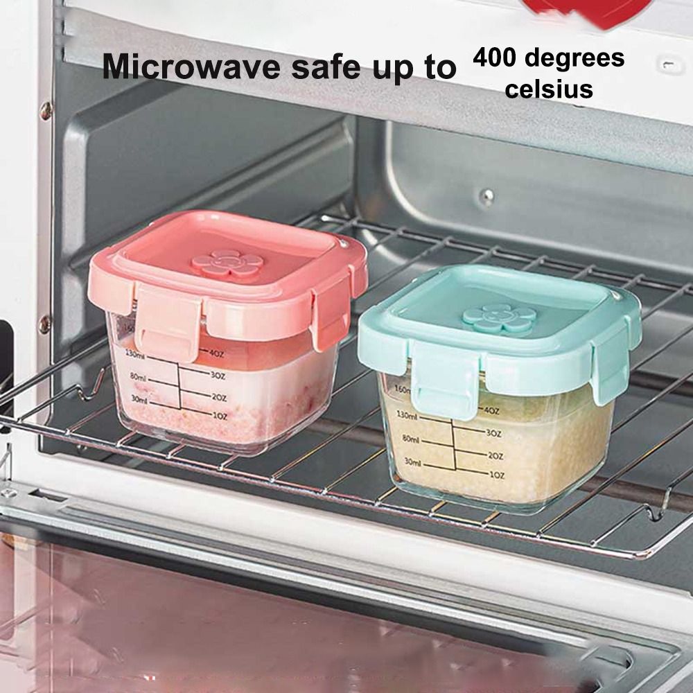 Glass Food Storage Box New 170 - Baby Food Nan recension och pris