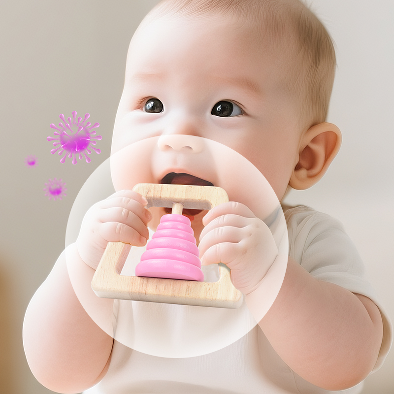 Montessori Wooden Toys Colorfu - Baby Food Under 1 Year recension och pris