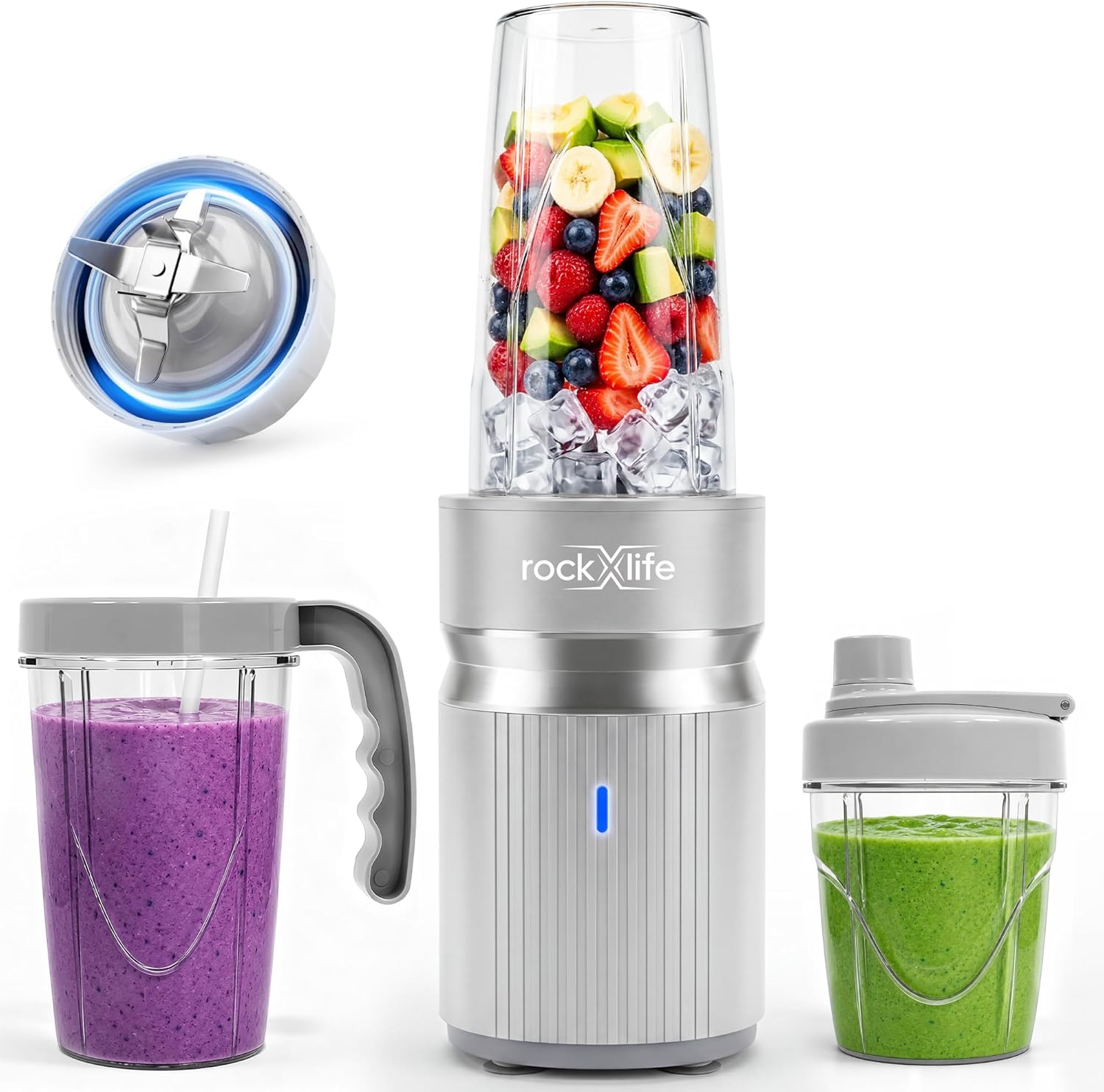 Versatile 1000W Portable Blend - Baby Food With Protein recension och pris