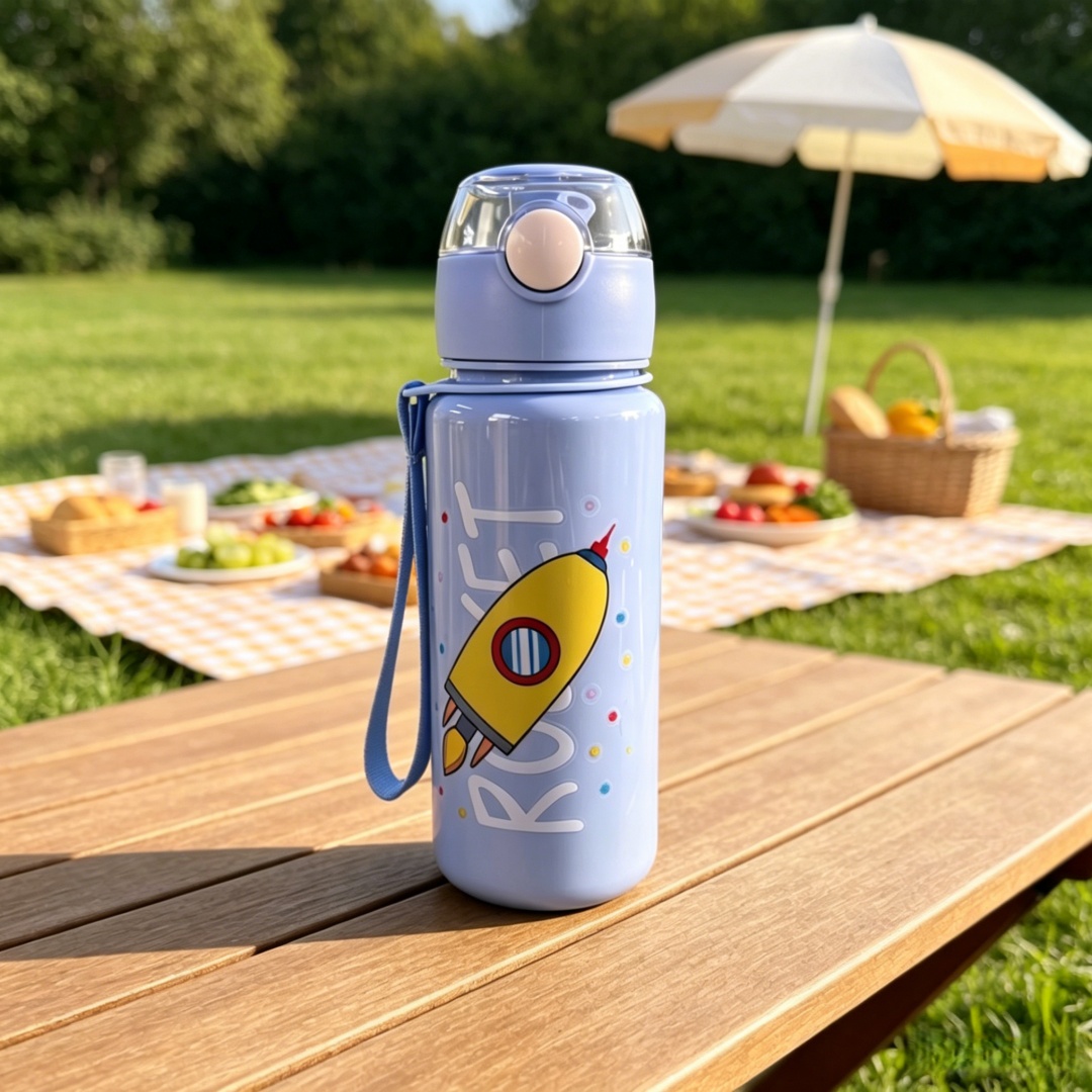 500ML 1PC Kids Water Sippy Cup - Baby Food Hipp recension och pris