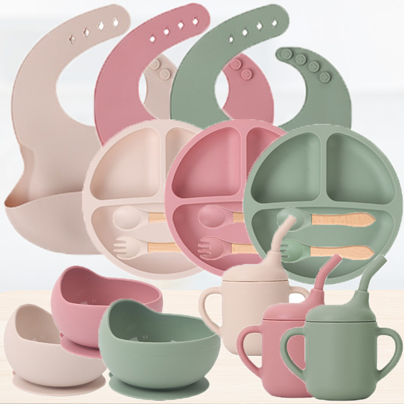 Children's silicone tableware  - Baby Food Feeder recension och pris