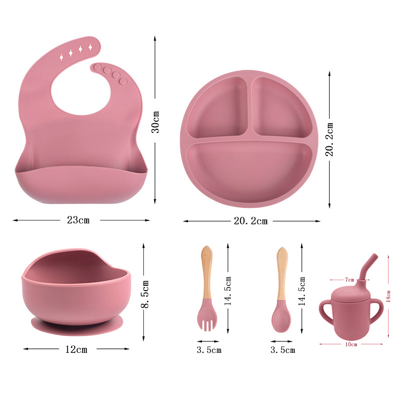 Children's silicone tableware  - Baby Food Feeder recension och pris