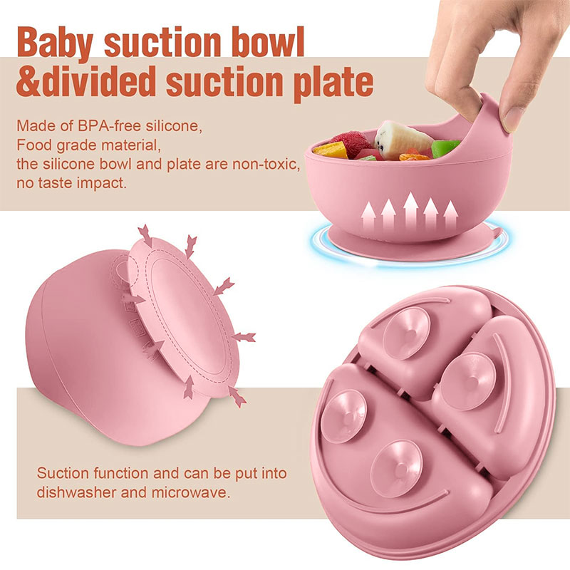 Children's silicone tableware  - Baby Food Feeder recension och pris