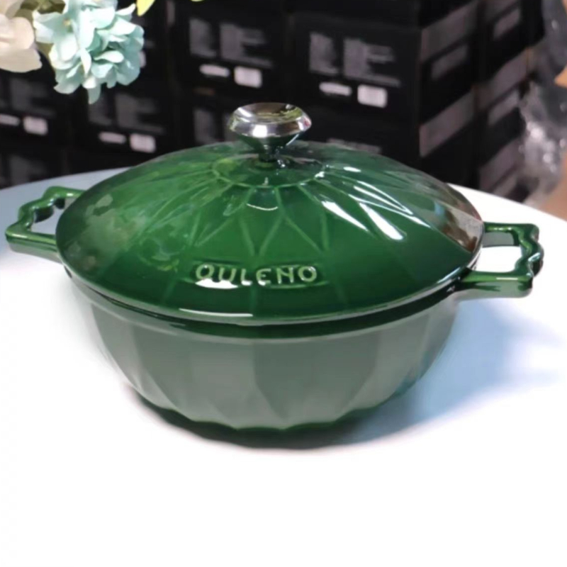 Enameled Cast Iron Dutch Oven  - Baby Food Healthy recension och pris