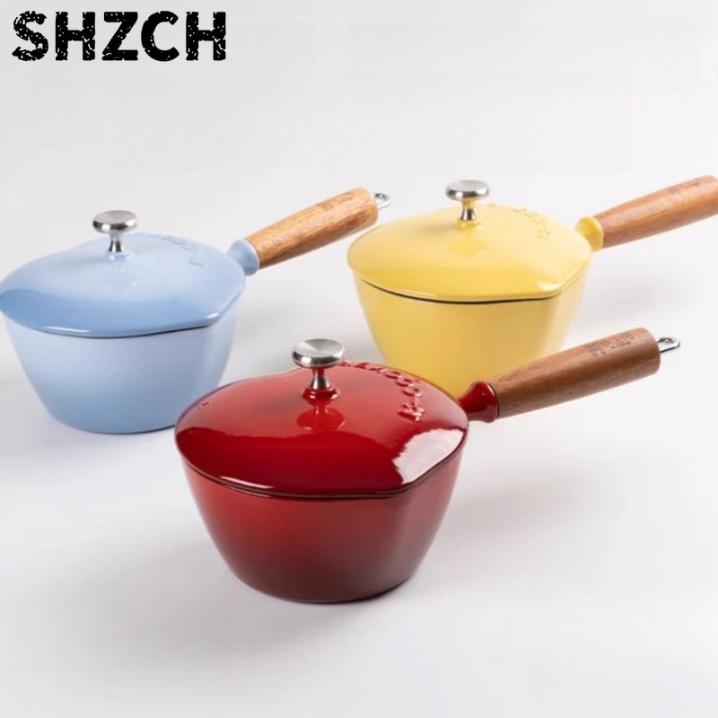 ‌Premium Cast Iron Skillet Non - Baby Food Healthy recension och pris