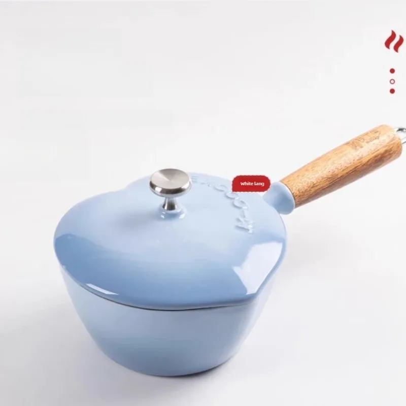 ‌Premium Cast Iron Skillet Non - Baby Food Healthy recension och pris