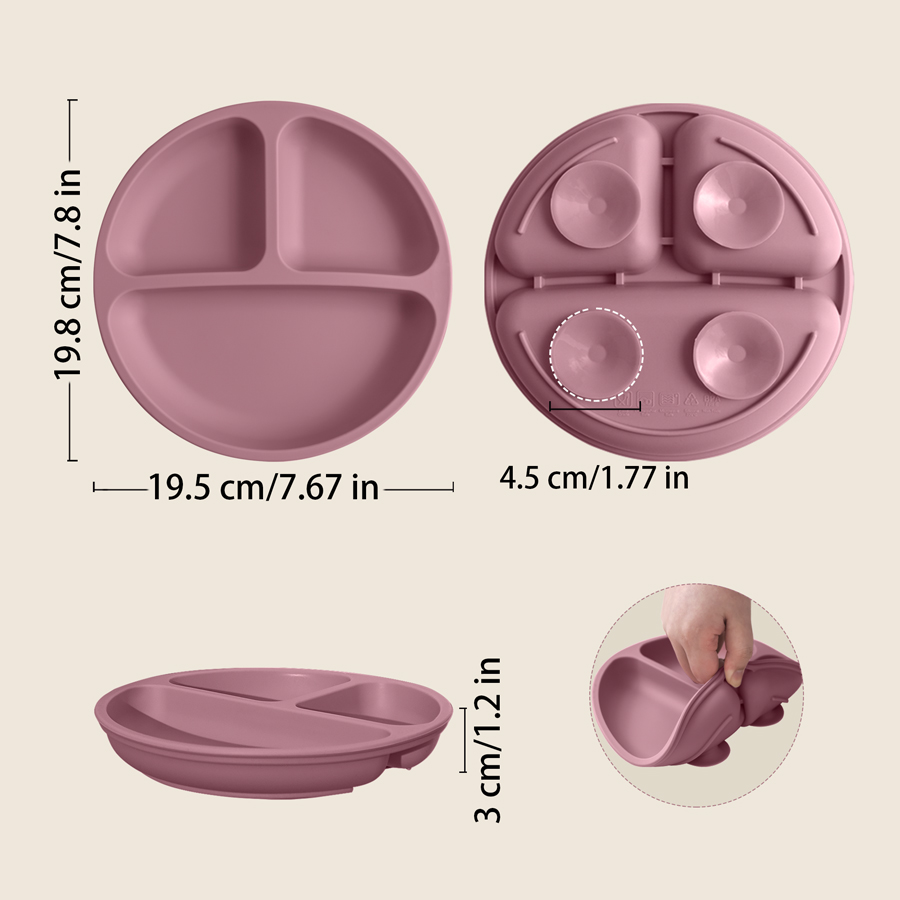1PCS Baby Sucker Silicone Dini - Baby Food Feeder recension och pris
