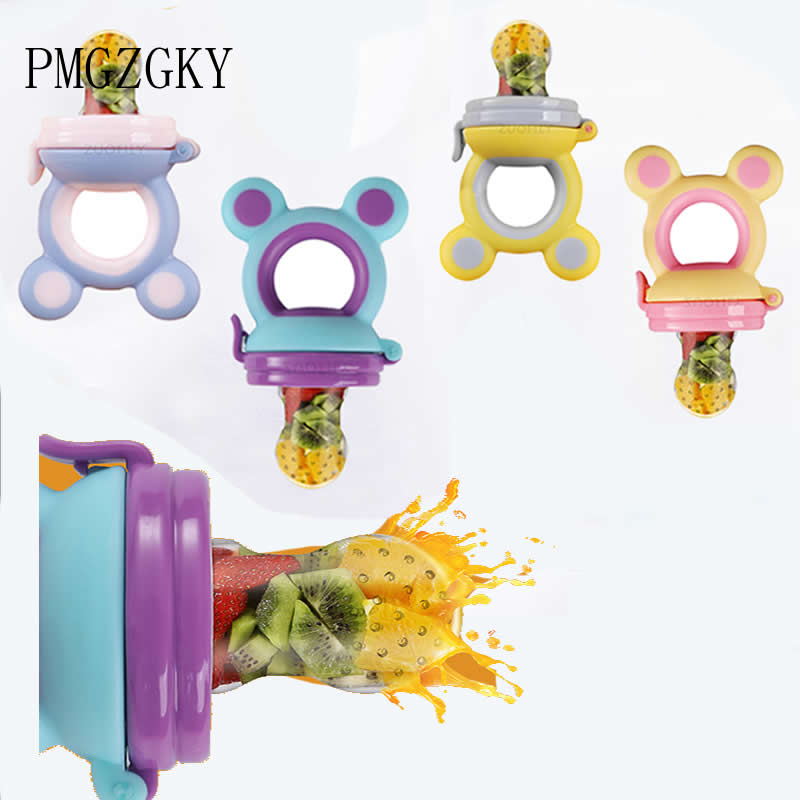 Fresh Fruit Food Silicone Kids - Baby Food Feeder recension och pris