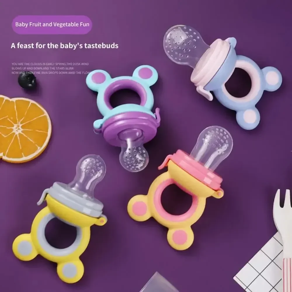 Fresh Fruit Food Silicone Kids - Baby Food Feeder recension och pris