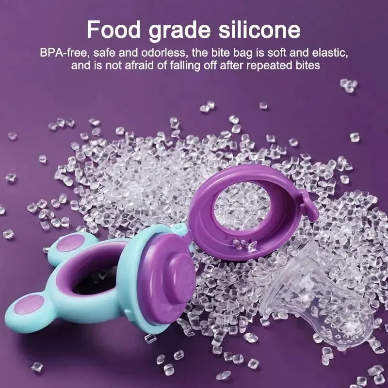 Fresh Fruit Food Silicone Kids - Baby Food Feeder recension och pris