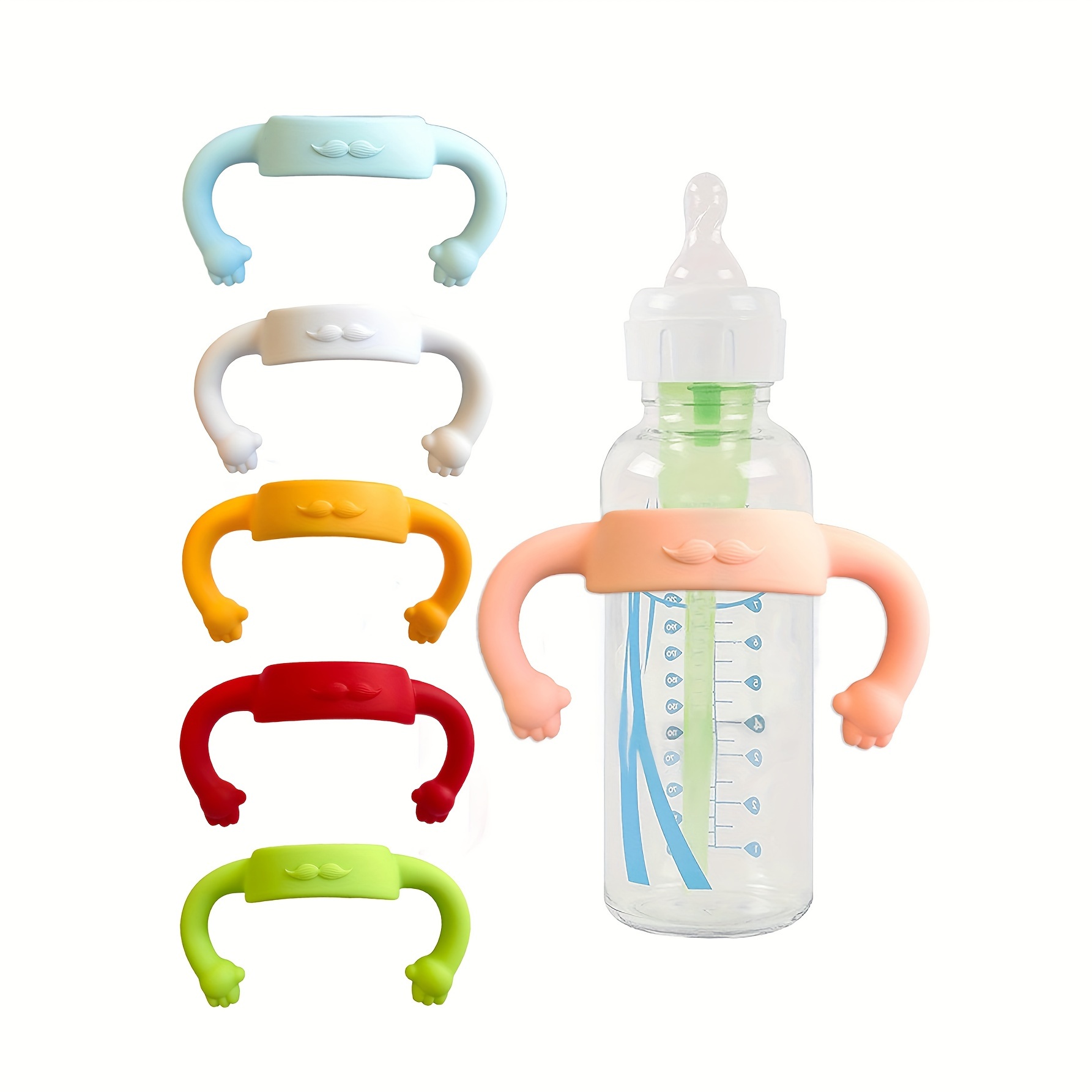 Little-hand Silicone Universal - Baby Food Bottle recension och pris