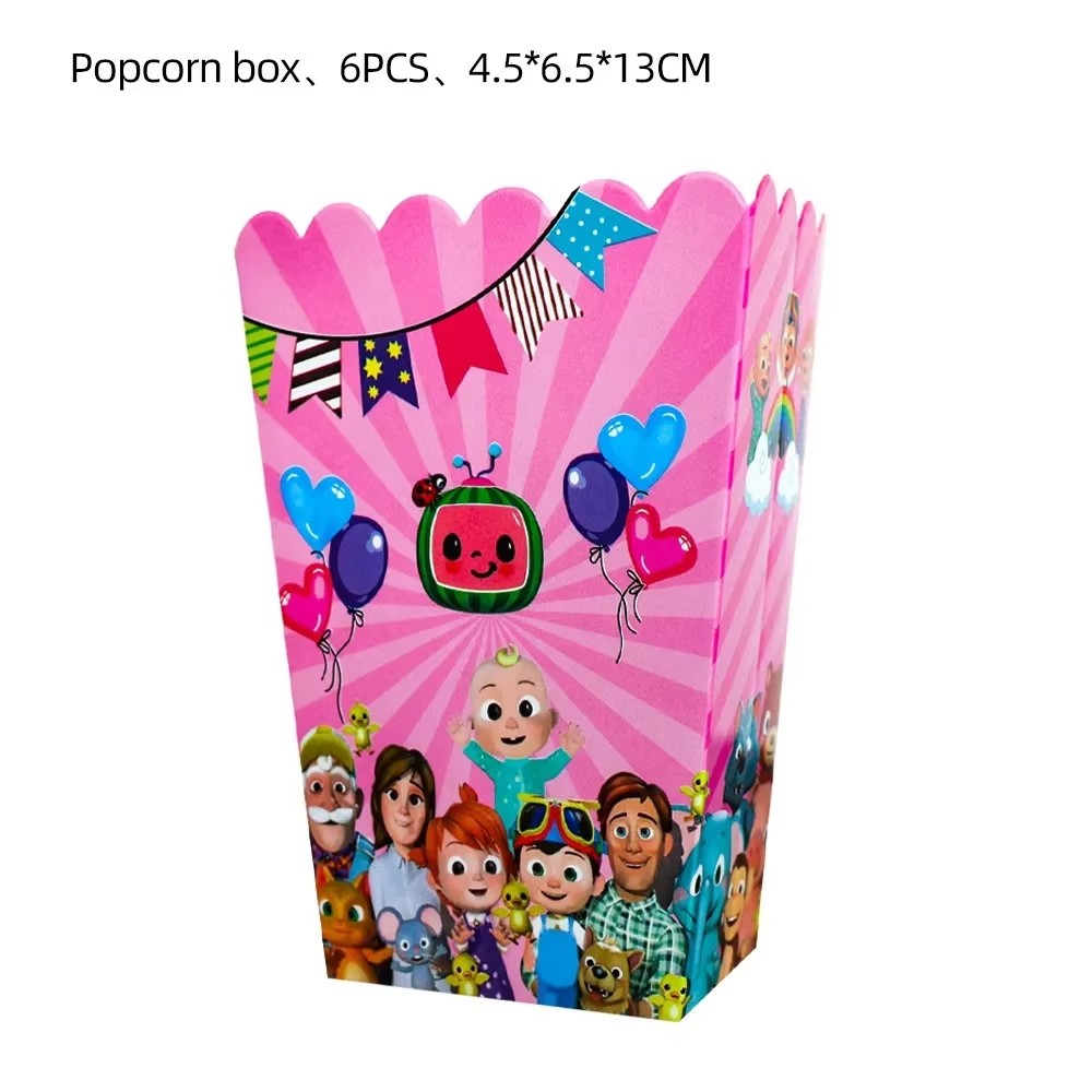 6/12Pcs Cocomelon Theme Kids B - Baby Food Packaging recension och pris