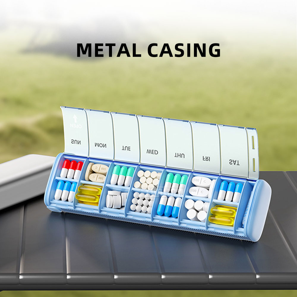 Metal Medicine Mini Box for Tr - First Food Jar recension och pris