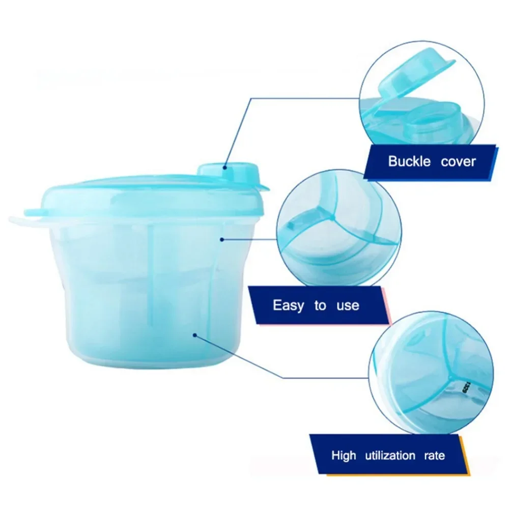 3-grid Portable Formula Dispen - Baby Food Nan recension och pris