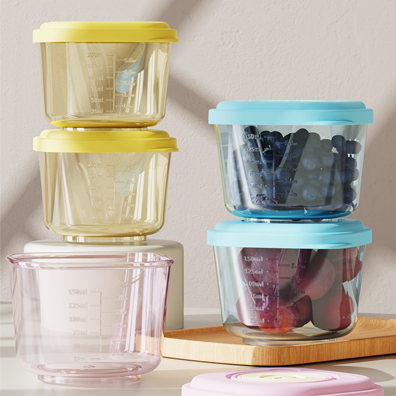 6 Pcs Baby Food Storage Contai - Baby Food Nan recension och pris