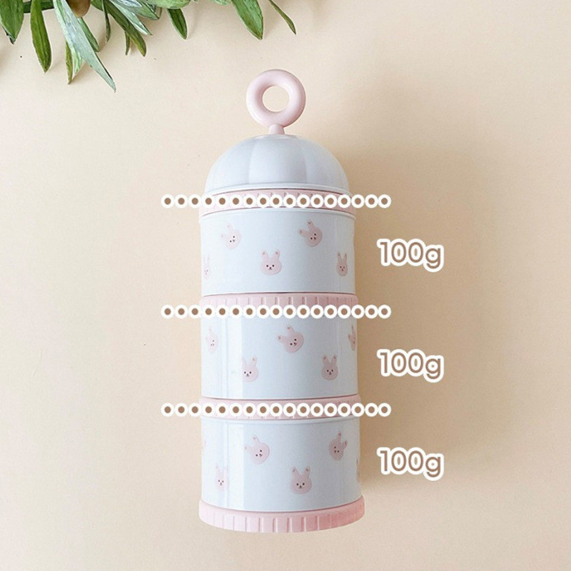 Cute Bear Milk Powder Box Baby - Baby Food Bottle recension och pris