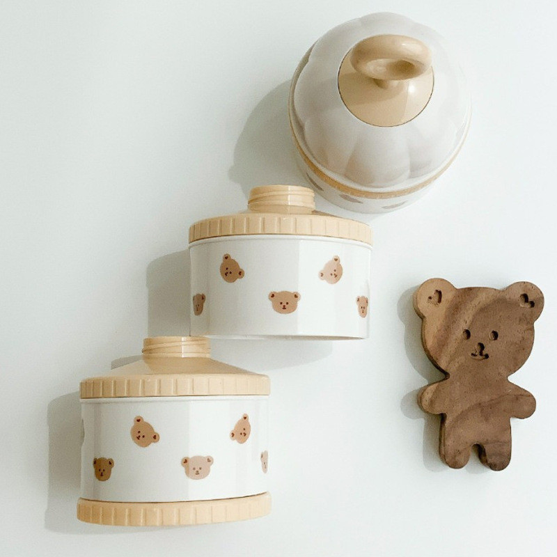 Cute Bear Milk Powder Box Baby - Baby Food Bottle recension och pris